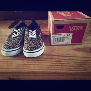 Toddler Authentic Vans